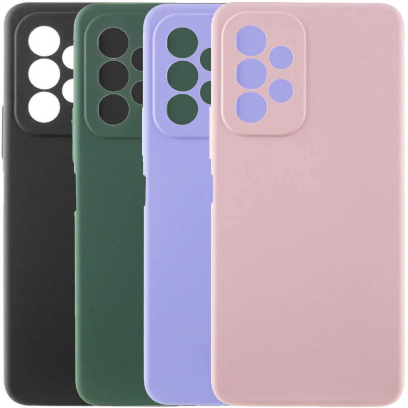 Чохол Silicone Case Lakshmi Premium із закритою камерою для Samsung Galaxy A23 4G фото 2 з 2