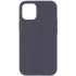 Чохол Silk (AA) NO LOGO with Magnetic Fit для Apple iPhone 14 (6.1") – Сірий / Dark Gray. Фото 1 з 1