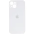 Чехол Silicone Case с защитой камеры для Apple iPhone 15 (6.1") – Белый / White. Фото 1 из 4