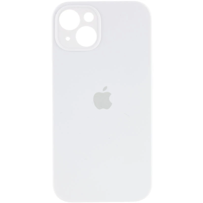 

Чохол Silicone Case з захистом камери на Apple iPhone 15 (6.1") (Білий / White / PVH)