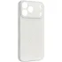 Чехол Getman Carbon Ultra Slim для Apple iPhone 18 Pro Max – White. Фото 1 из 2