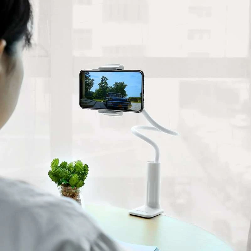 Підставка для телефона Borofone BH23 Bright shell – Білий. Фото 7 з 7