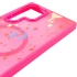 Чохол абстракція малювання з MagSafe на Samsung Galaxy S25 Ultra – Barbie Pink. Фото 5 з 6