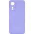 Чохол Silicone Case Lakshmi Premium із закритою камерою для Oppo A78 4G – Бузковий / Dasheen. Фото 2 з 4
