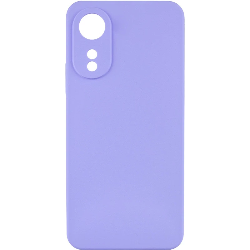 Чохол Silicone Case Lakshmi Premium з закритою камерою на Oppo A78 4G – Бузковий / Dasheen. Фото 2 з 4