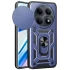 Ударопрочный чехол Ummi Camshield Serge Ring (in box) для Xiaomi Redmi Note 15 4G/5G (EU) – Синий / Navy. Фото 1 из 3
