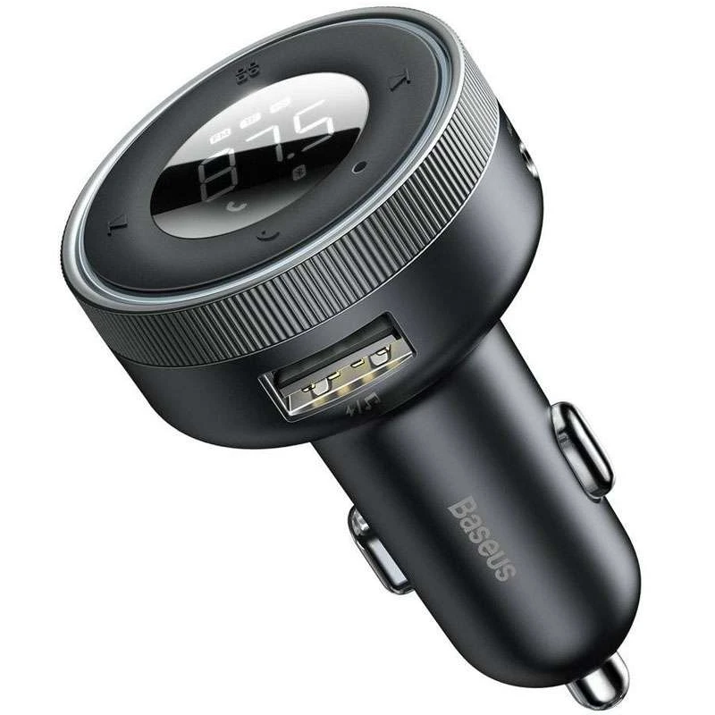 

АЗП Baseus Enjoy Bluetooth FM Launcher (5V/3.4A)