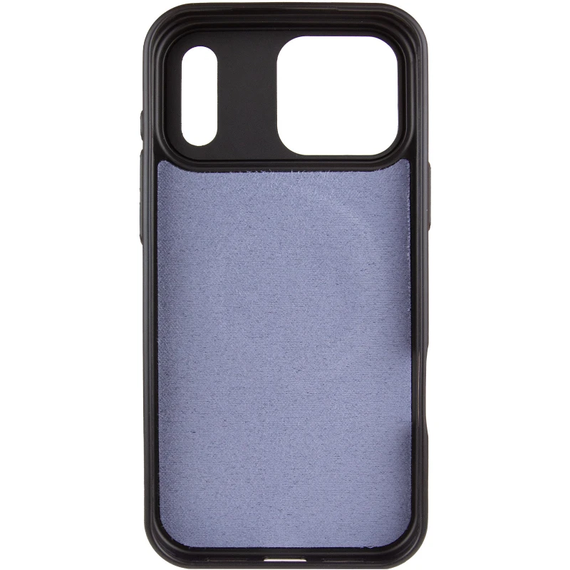 Чехол Syndee with MagSafe для Apple iPhone 17 Pro (6.3") – Black / Gray. Фото 7 из 9