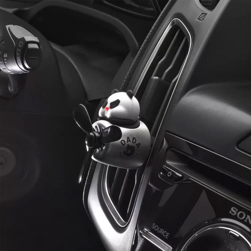 Ароматизатор в машину Pilot Panda – Gray. Фото 5 з 5