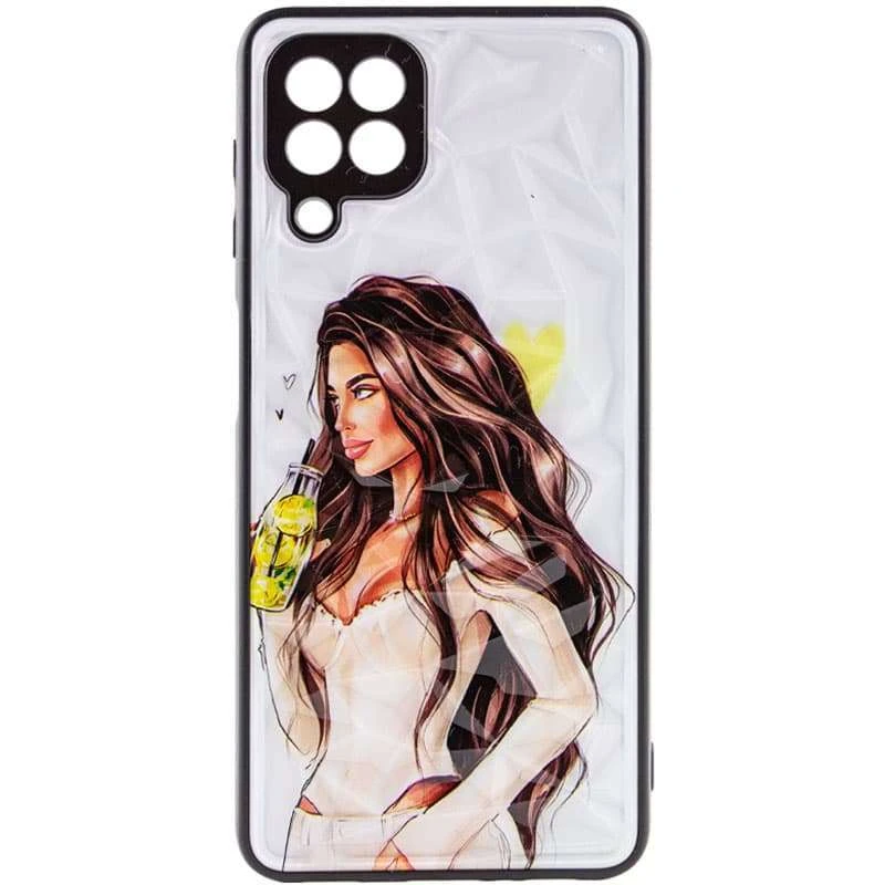 

Стеклянный чехол Prisma Ladies на Samsung Galaxy A22 4G (Yellow)