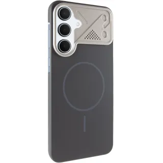 Чохол PC Synq with MagSafe для Samsung Galaxy A37 5G — Midnight Blue