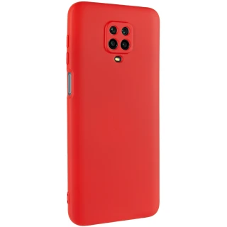 Цветной силиконовый чехол GETMAN с закрытой камерой на Xiaomi Redmi Note 9s / Note 9 Pro / Note 9 Pro Max фото 1 из 8