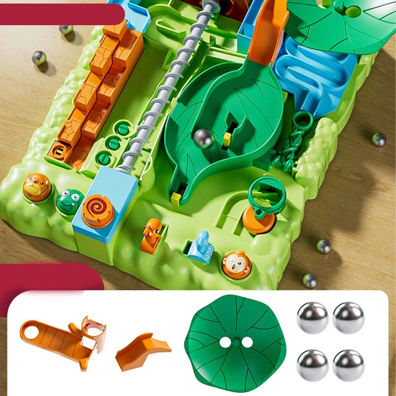 Настільна інтерактивна гра SHT 983 Jungle Adventure Game – Colorful. Фото 5 з 5