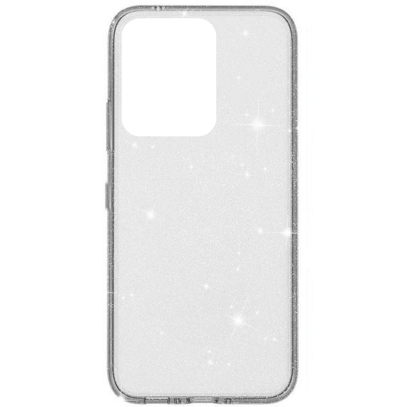 Блискучий силіконовий чохол на Motorola Moto G75 – Clear. Фото 1 з 3