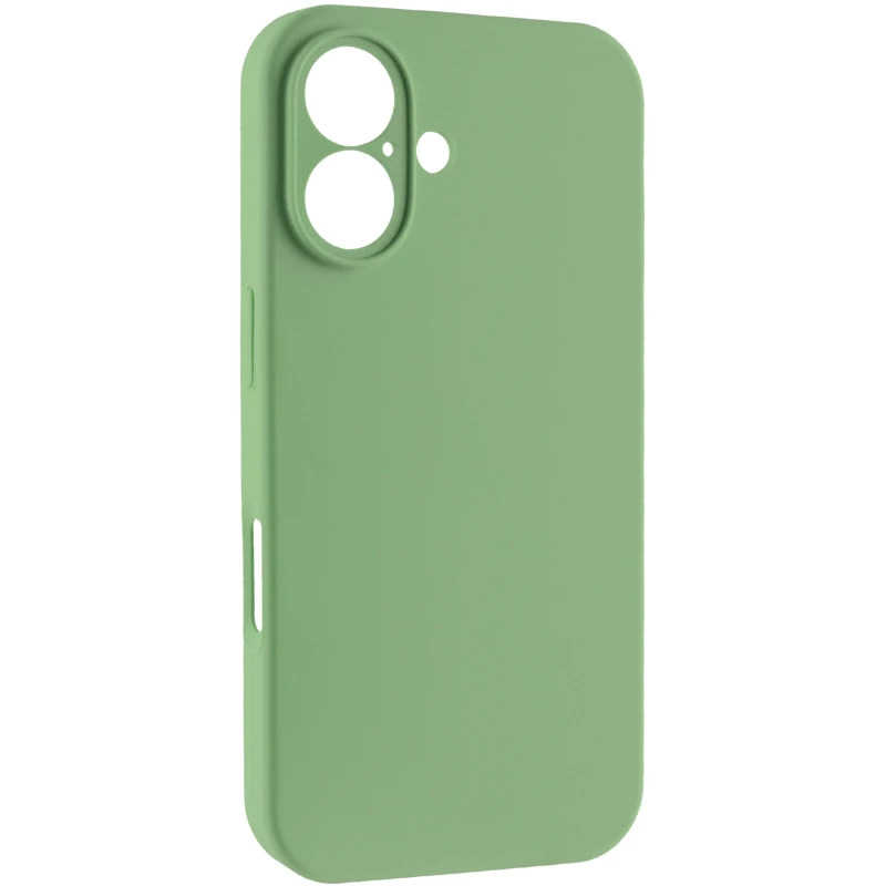 Чохол Silk Full Camera Protective (AA) NO LOGO для Apple iPhone 17 (6.3") – М'ятний / Mint. Фото 2 з 10