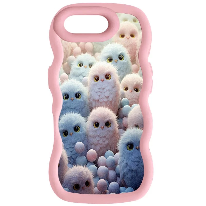 Чохол Cloudy in sky для Apple iPhone 7 plus / 8 plus – Owls. Фото 1 з 2