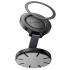 Автодержатель Hoco H61 Show folding ring magnetic (dashboard) – Black / Metal gray. Фото 4 из 6