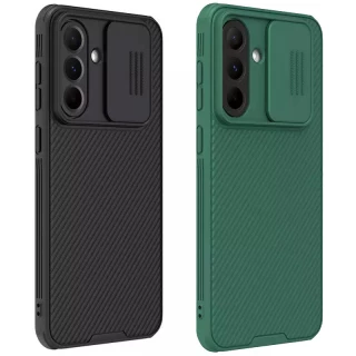 Карбована накладка Nillkin Pro зі шторкою для камери на Samsung Galaxy A56 5G фото 1 Карбована накладка Nillkin Pro зі шторкою для камери на Samsung Galaxy A56 5G фото 1 з 1
