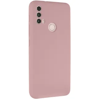 Чехол Silicone Case Lakshmi Premium з закритою камерою на Motorola Moto E40 фото 1 из 8