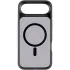 TPU+PC чохол Metal Buttons with Magnetic Fit для Apple iPhone 17 Air (6.5") – Чорний / Black. Фото 4 з 6