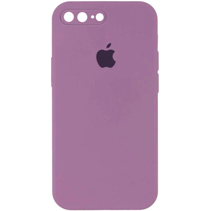 

Чохол Silicone Case Square з захистом камери на Apple iPhone 7 plus / 8 plus (Ліловий / Lilac Pride)