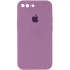 Чехол Silicone Case Square с защитой камеры для Apple iPhone 7 plus / 8 plus – Лиловый / Lilac Pride. Фото 1 из 1