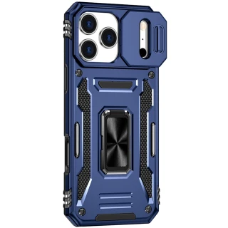 Ударостійкий чохол Square Ring зi шторкою на камеру на Apple iPhone 17 Pro Max (6.9") фото 1 з 2