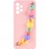 Чохол Heart з ланцюгом на Samsung Galaxy A32 (A325F) 4G – Pink Sand. Фото 1 з 8