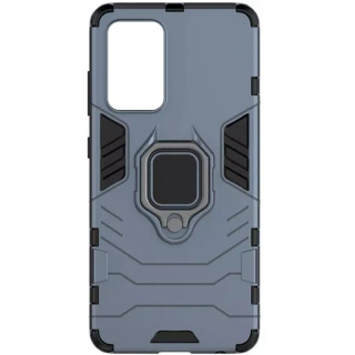 Протиударний чохол Transformer з кільцем на Xiaomi Poco F4 фото 1 з 1