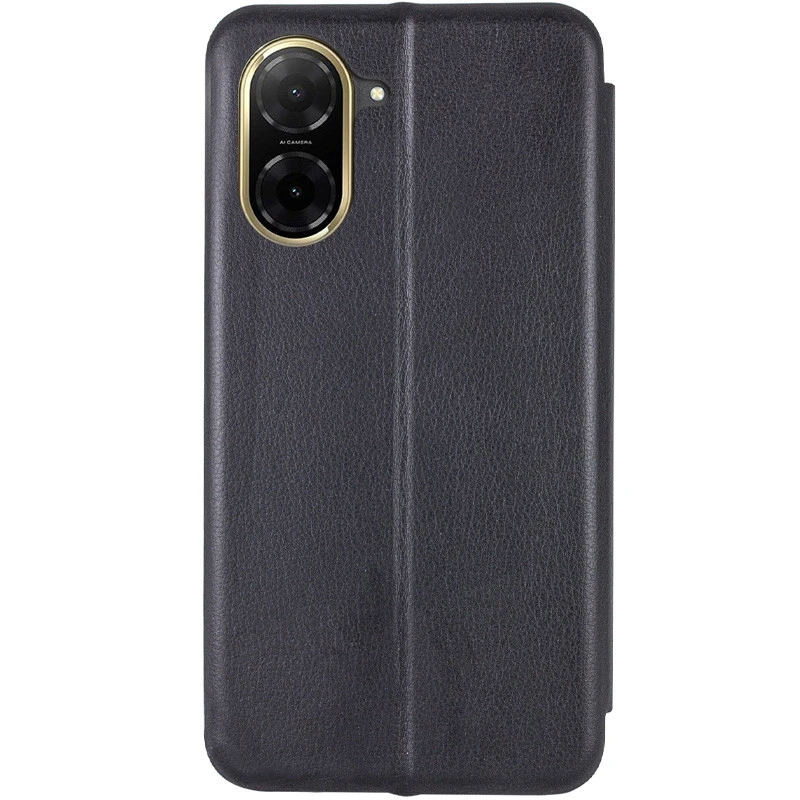 Чохол-книжка класичний на Xiaomi Redmi A5 (Europe version) – Чорний. Фото 2 з 5