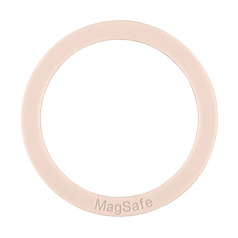 Металеве кільце Silicone MagSafe – Pink Sand. Фото 1 з 1