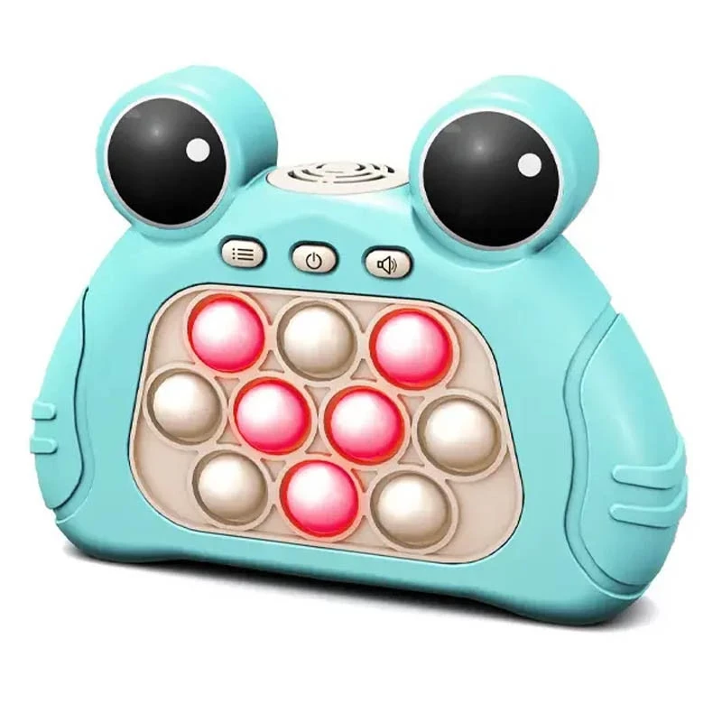 

Портативная игра Pop-it Speed Push Game (Little frog green)