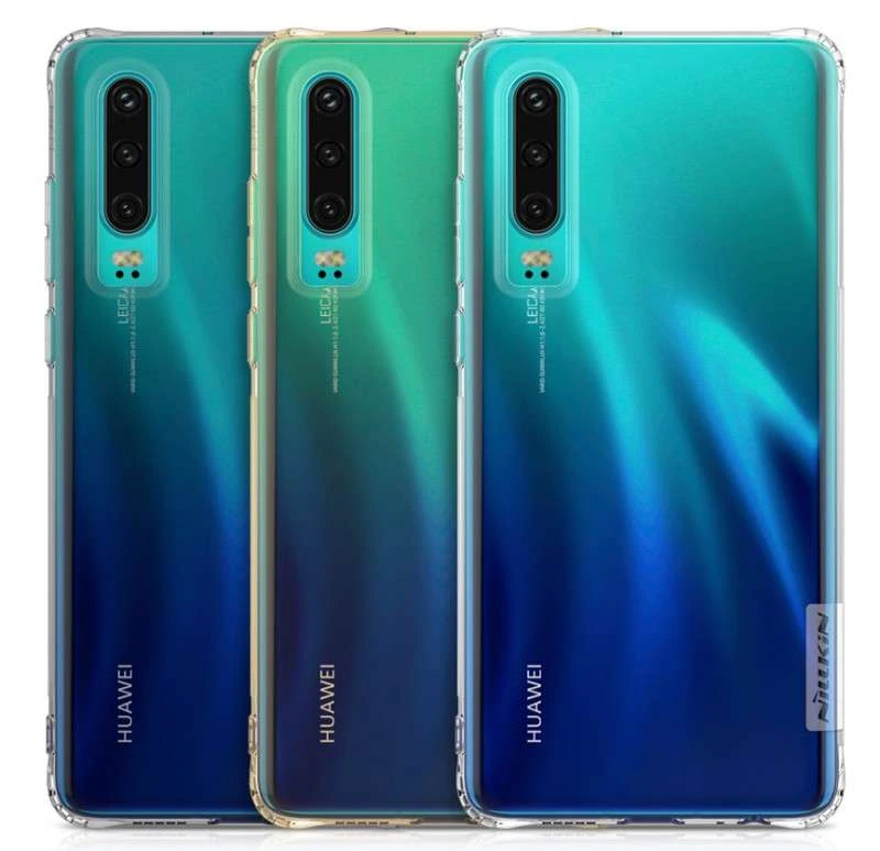 

Ультратонкий силіконовий чохол Nillkin на Huawei P30