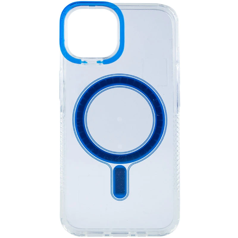 

TPU чохол ColorCam with Magnetic Safe на Apple iPhone 11 (6.1") (Синій)