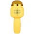 Караоке Микрофон-колонка Animals – Yellow. Фото 4 из 6