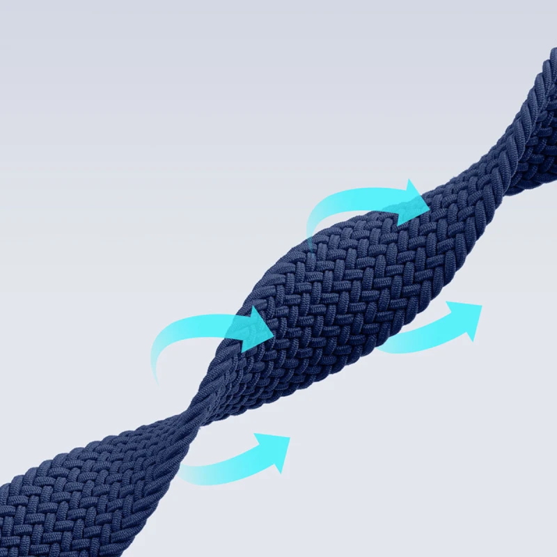 Ремінець Dux Ducis Mixture Ultra для Apple Watch 42(ser.1-3)/44/45/46/49mm – Deep Blue. Фото 8 з 8