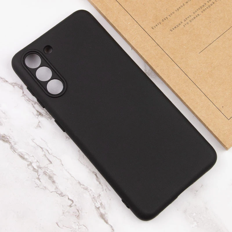 Чохол Silicone Case Lakshmi Premium із закритою камерою для Samsung Galaxy S23+ – Чорний / Black. Фото 11 з 17