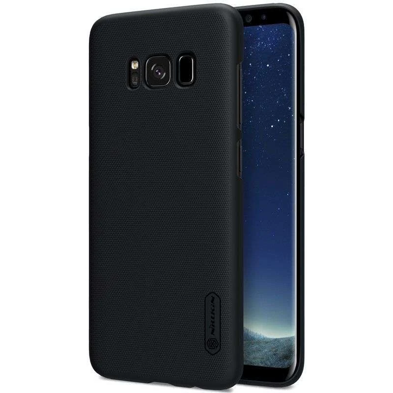 

Пластикова накладка Nillkin Frost на Samsung G950 Galaxy S8 (Чорний)
