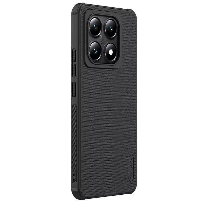Пластиковая накладка Nillkin Pro для Xiaomi 14T Pro – Черный / Black. Фото 3 из 6