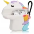 Силіконовий футляр Unicorn series для навушників AirPods 1/2 – Фіолетовий. Фото 4 з 6