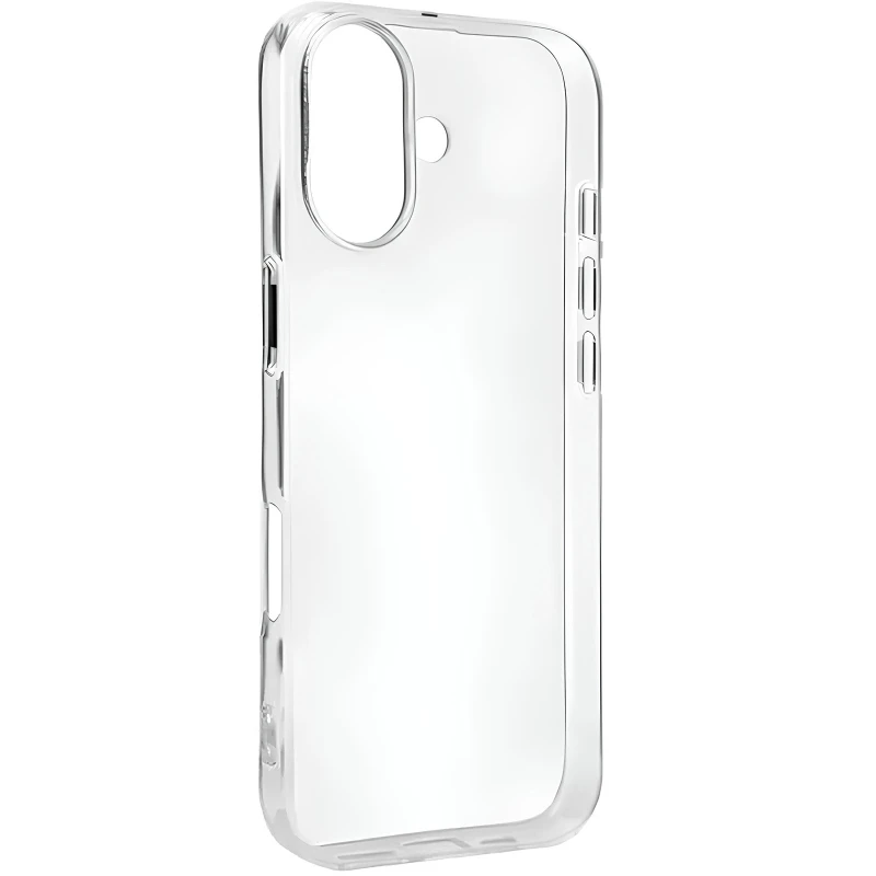 Ультратонкий силіконовий чохол 1,5 мм з захистом камери на Apple iPhone 17 (6.3") фото 2 з 2