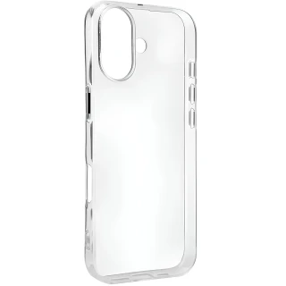 Ультратонкий силіконовий чохол 1,5 мм з захистом камери на Apple iPhone 17 (6.3") фото 1 з 2