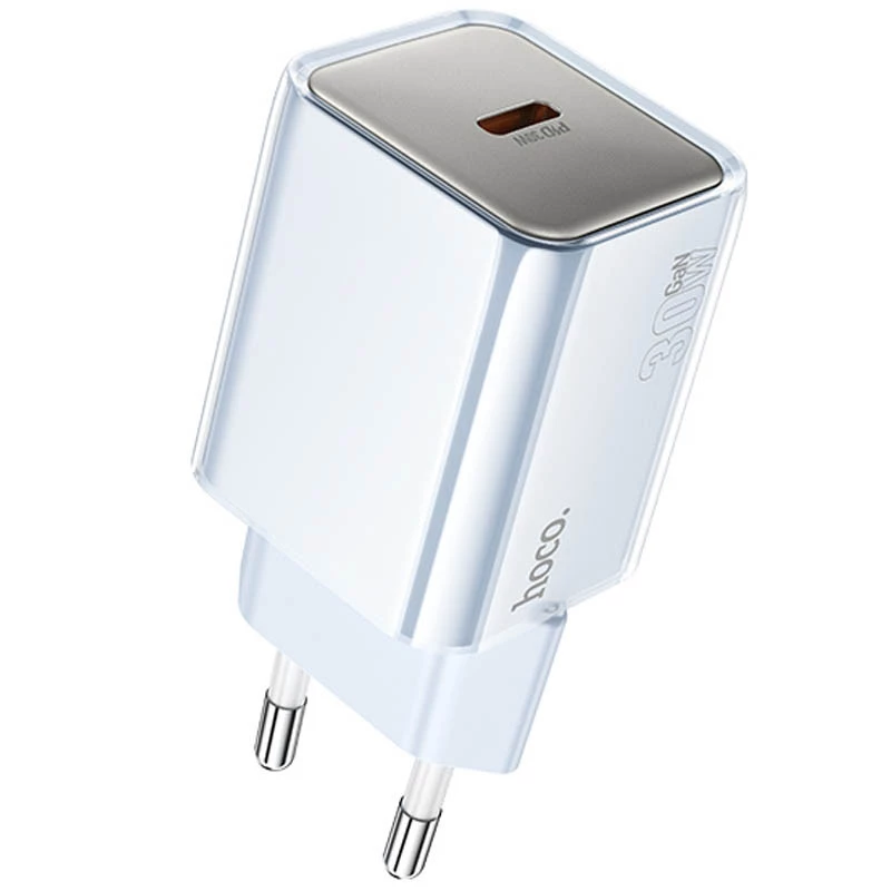 МЗП Hoco N47 Glorious PD30W (1USB-C) – Blue. Фото 1 з 5