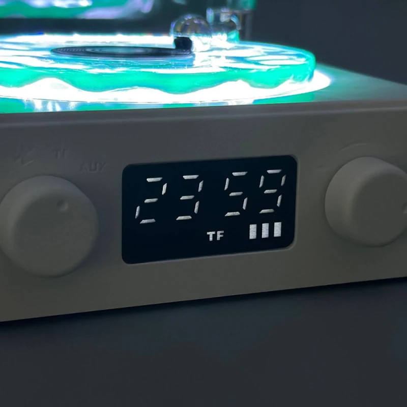 Нічник Gramophone Waves KW-03 14*14*6,5 – White. Фото 4 з 6