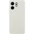 Кольоровий силіконовий чохол GETMAN із закритою камерою для Motorola Moto G05 – Білий / White. Фото 1 Кольоровий силіконовий чохол GETMAN із закритою камерою для Motorola Moto G05 – Білий / White. Фото 1 з 1