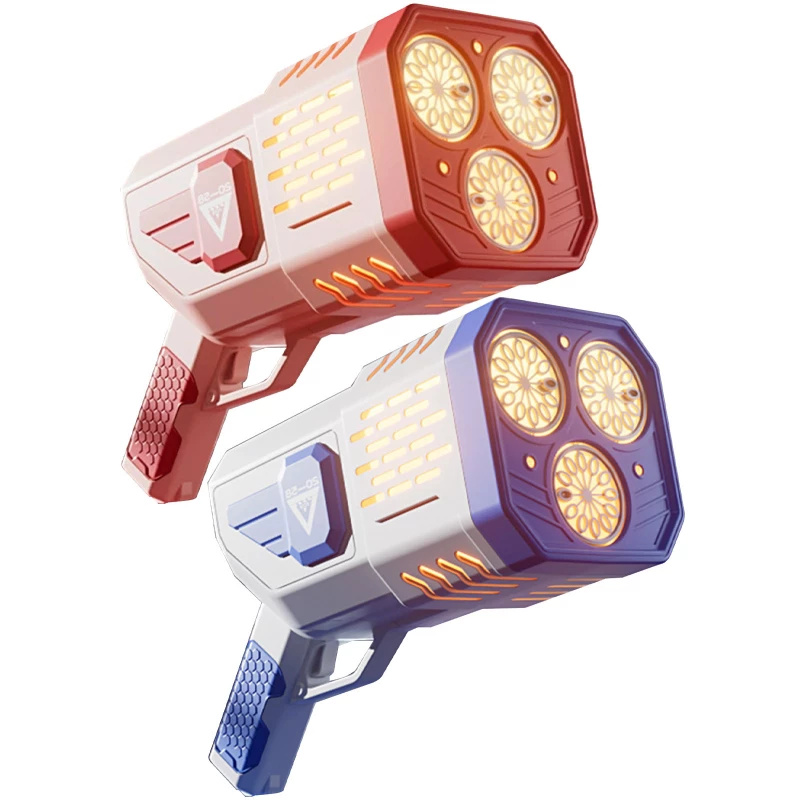 Пістолет з мильними бульбашками SHT 333-16 на 36 отворів + 2xbottle 150ml фото 1 з 1