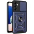 Ударопрочный чехол Ummi Camshield Serge Ring (in box) для Samsung Galaxy A27 – Синий / Navy. Фото 1 из 2