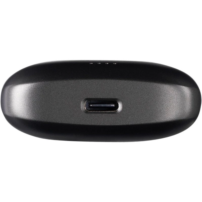 Бездротові TWS навушники Gelius Supreme GP-TWS049 ANC metal case – Grey. Фото 4 з 8