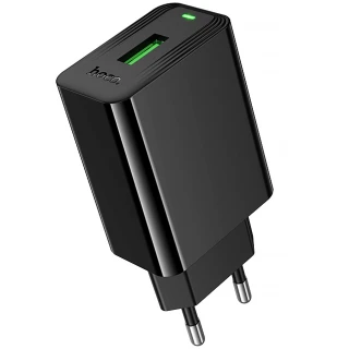 МЗП Hoco CS92A Leader 18W+QC3.0 (1USB-A) фото 1 з 1