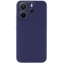 Чехол Silicone Case Lakshmi Premium з закритою камерою на Xiaomi Redmi 15C (EU) – Темно-синий / Midnight blue. Фото 1 из 1